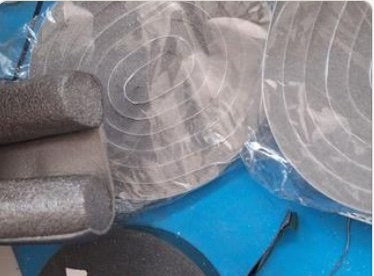 Foam tape (door edges)
