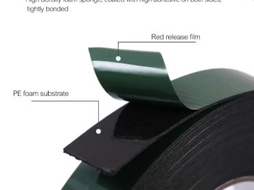 Double-sided foam tape